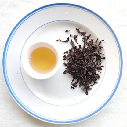 Organic Small Leaf black tea(2010)